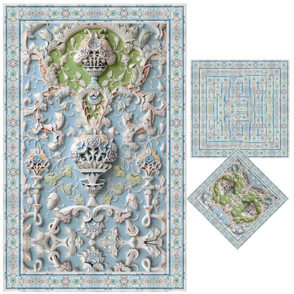 Price and Buy Islamic Prayer Mat Sajadah Traditional Light Blue_68ff16d32952e.jpeg Price and Buy Islamic Prayer Mat Sajadah Traditional Light Blue