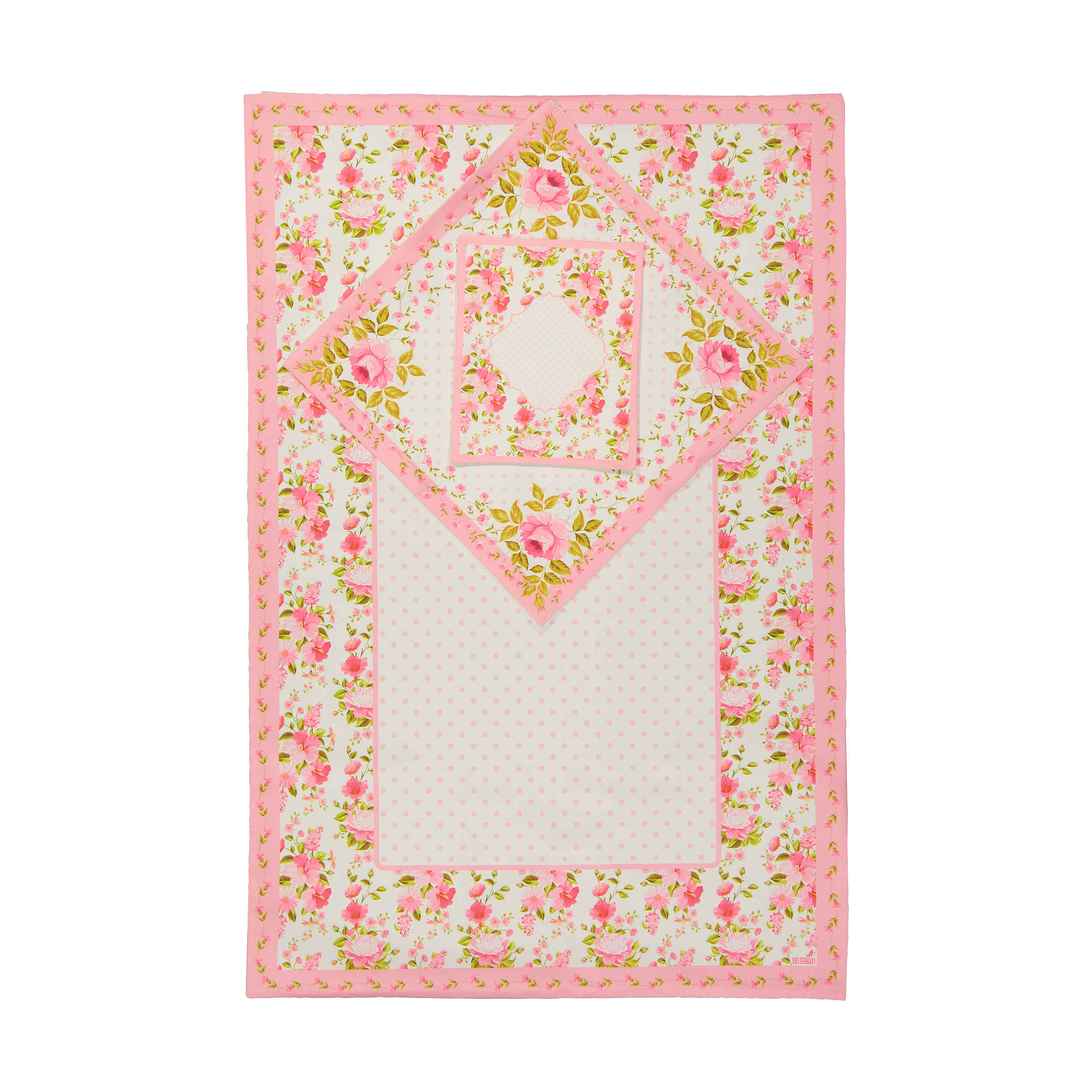 Price and Buy Islamic Prayer Mat Velvet Sajadah Floral Pink