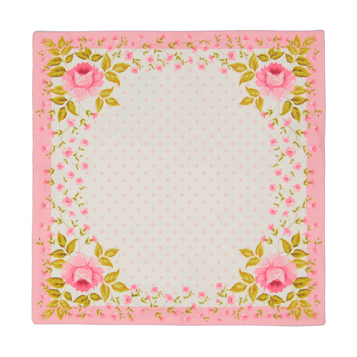 Price and Buy Islamic Prayer Mat Velvet Sajadah Floral Pink - Image 6