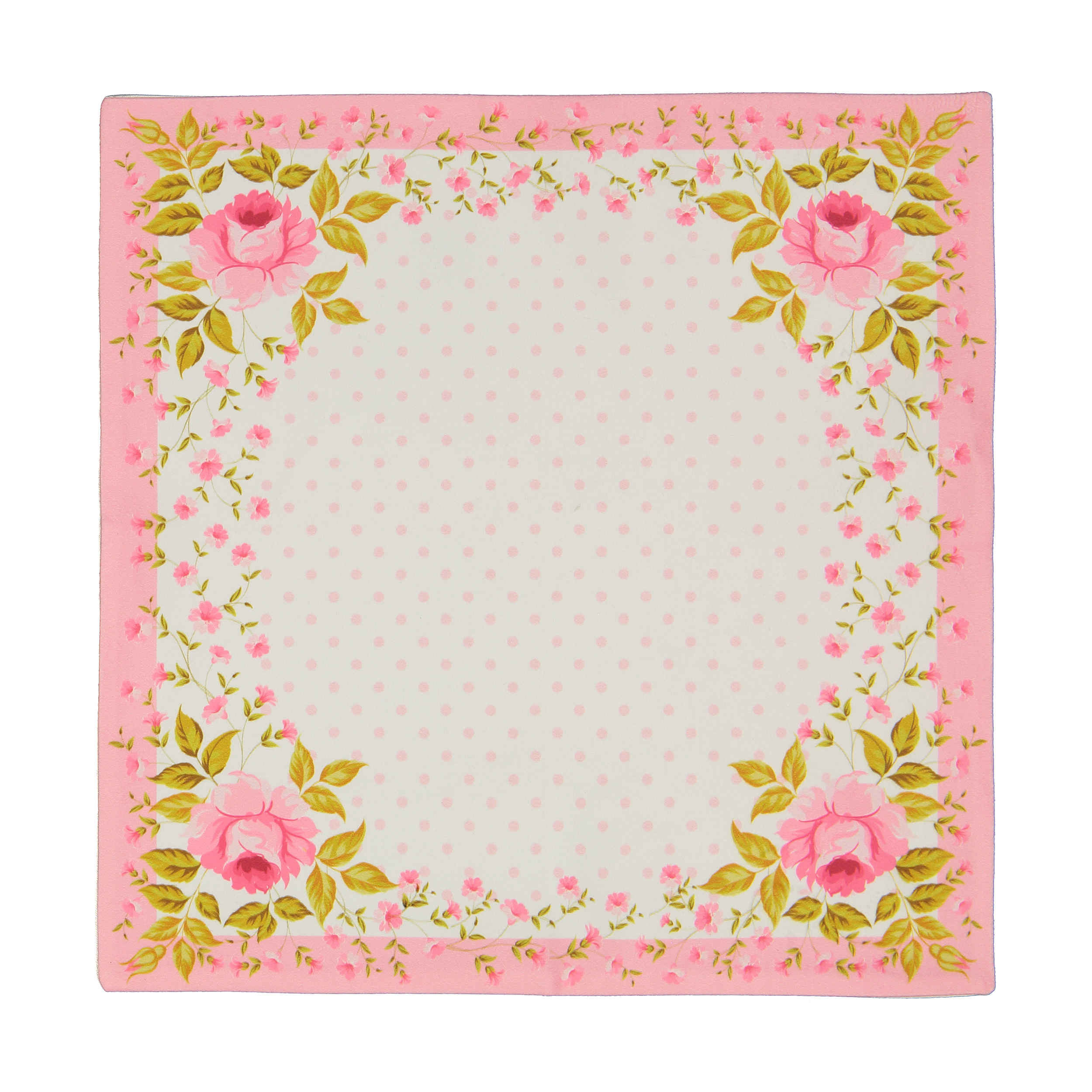 Price and Buy Islamic Prayer Mat Velvet Sajadah Floral Pink - Image 6