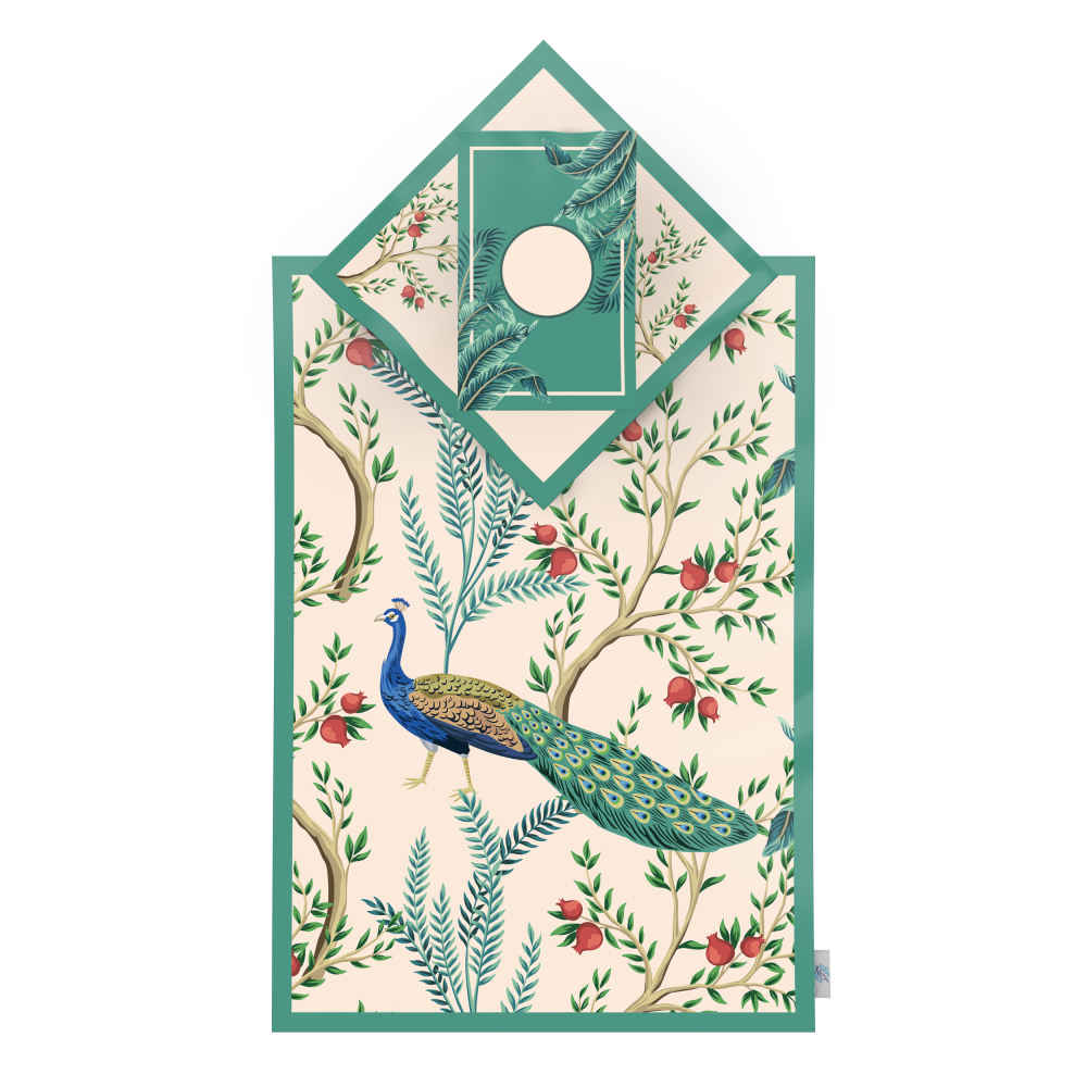 Price and Buy Islamic Prayer Mat Velvet Sajadah Lightweight Birds & Flowers Design