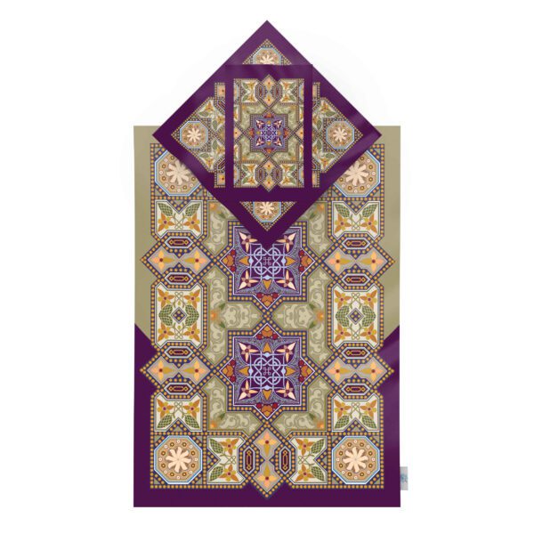 Price and Buy Islamic Prayer Mat Velvet Sajadah with Eslimi Design Model Nour_68fe72f419319.jpeg Price and Buy Islamic Prayer Mat Velvet Sajadah with Eslimi Design Model Nour