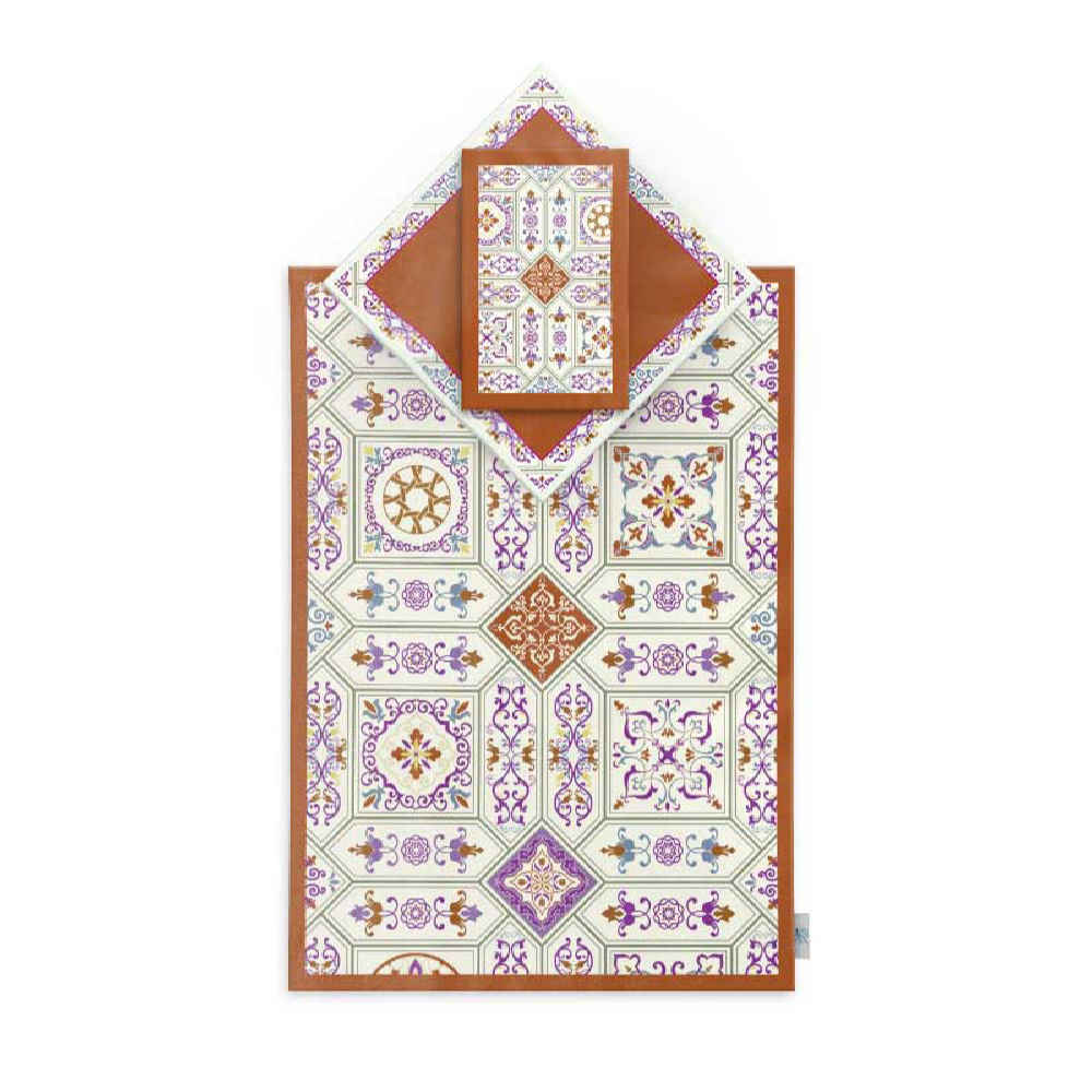 Price and Buy Islamic Prayer Mat Velvet Sajadah with Minimal Flowers Design
