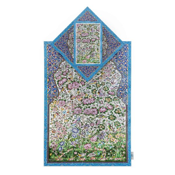 Price and Buy Islamic Prayer Mat Velvet Sajadah with Persian Tiles Pattern_68fe8353d2f63.jpeg Price and Buy Islamic Prayer Mat Velvet Sajadah with Persian Tiles Pattern