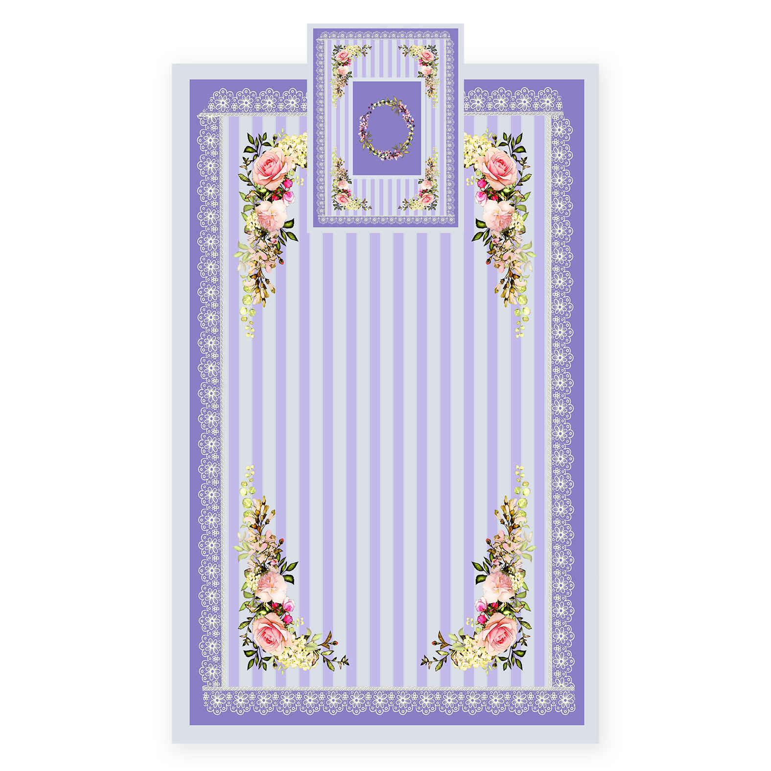 Price and Buy Islamic Prayer Mat Velvet Sajadah with Vintage Floral Pattern