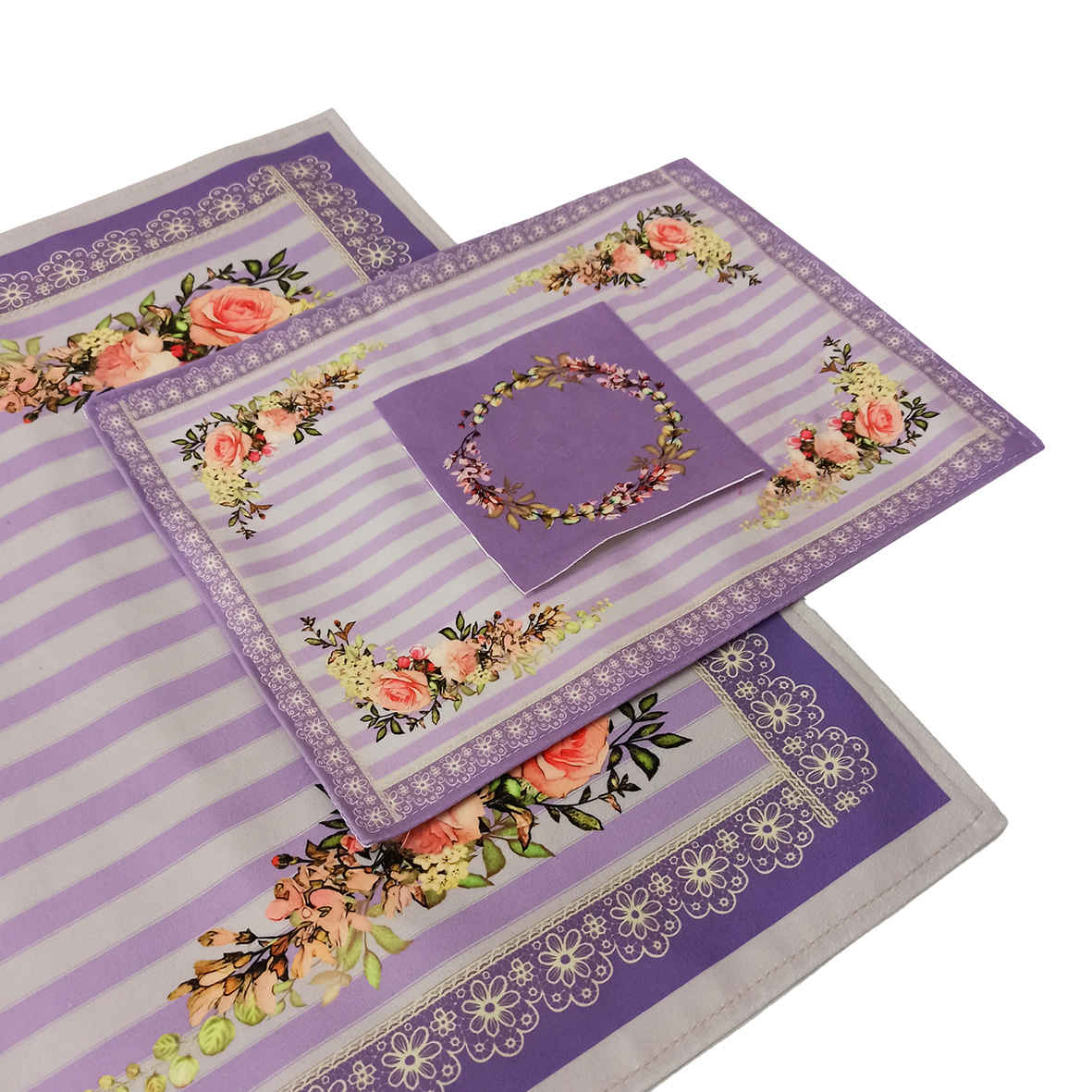 Price and Buy Islamic Prayer Mat Velvet Sajadah with Vintage Floral Pattern - Image 3