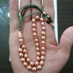 Price and Buy Islamic Rosary Crafted with Copper 33 Prayer Beads Tasbih Misbaha - Image 3