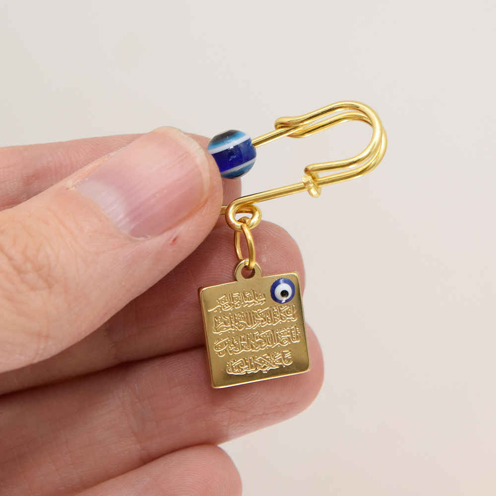 Price and Buy Islamic Safety Pin Brooch for Kids Wan Yakad - Image 3