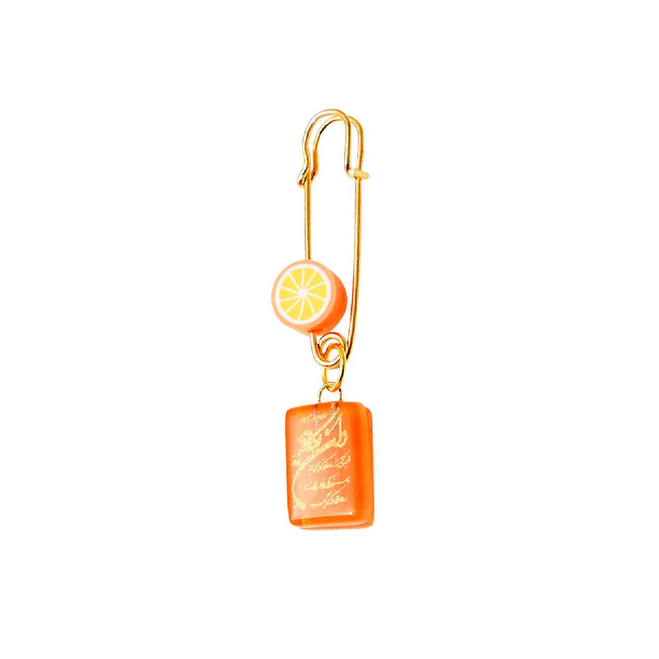 Price and Buy Islamic Safety Pin Brooch for Newborn in Fantasy Orange Design_68ffd5c613763.jpeg Price and Buy Islamic Safety Pin Brooch for Newborn in Fantasy Orange Design - Image 1