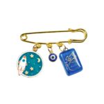 Price and Buy Islamic Safety Pin Brooch for Newborn Spaceship