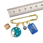 Price and Buy Islamic Safety Pin Brooch for Newborn Spaceship - Image 3