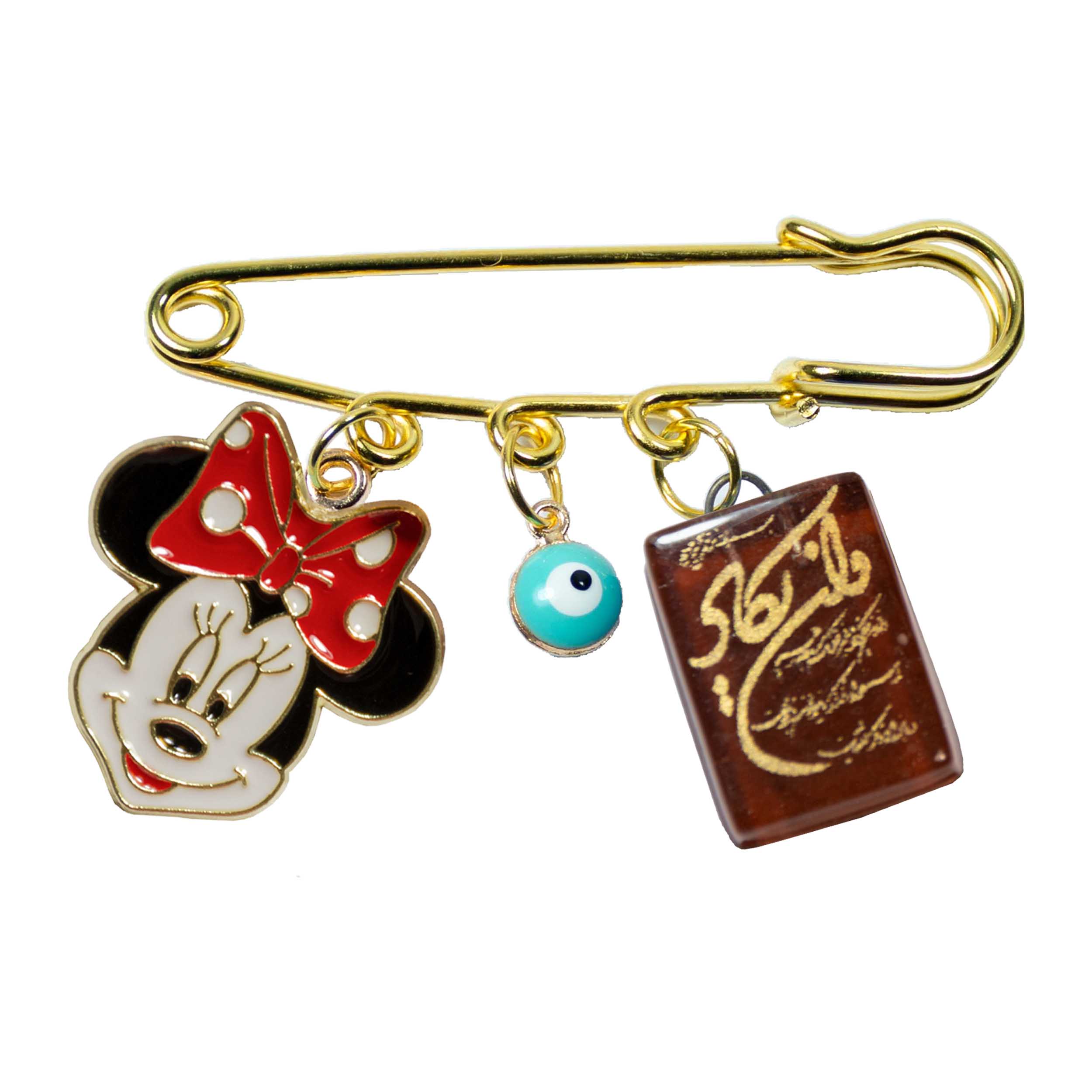 Price and Buy Islamic Safety Pin Brooch for Newborn Van Yakad & Minnie Mouse_68ffc1e97a5cd.jpeg Price and Buy Islamic Safety Pin Brooch for Newborn Van Yakad & Minnie Mouse - Image 1