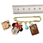 Price and Buy Islamic Safety Pin Brooch for Newborn Van Yakad & Minnie Mouse - Image 3