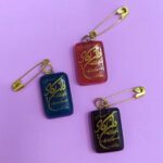 Price and Buy Islamic Safety Pin Brooch Wa in Yakad Design - Image 3