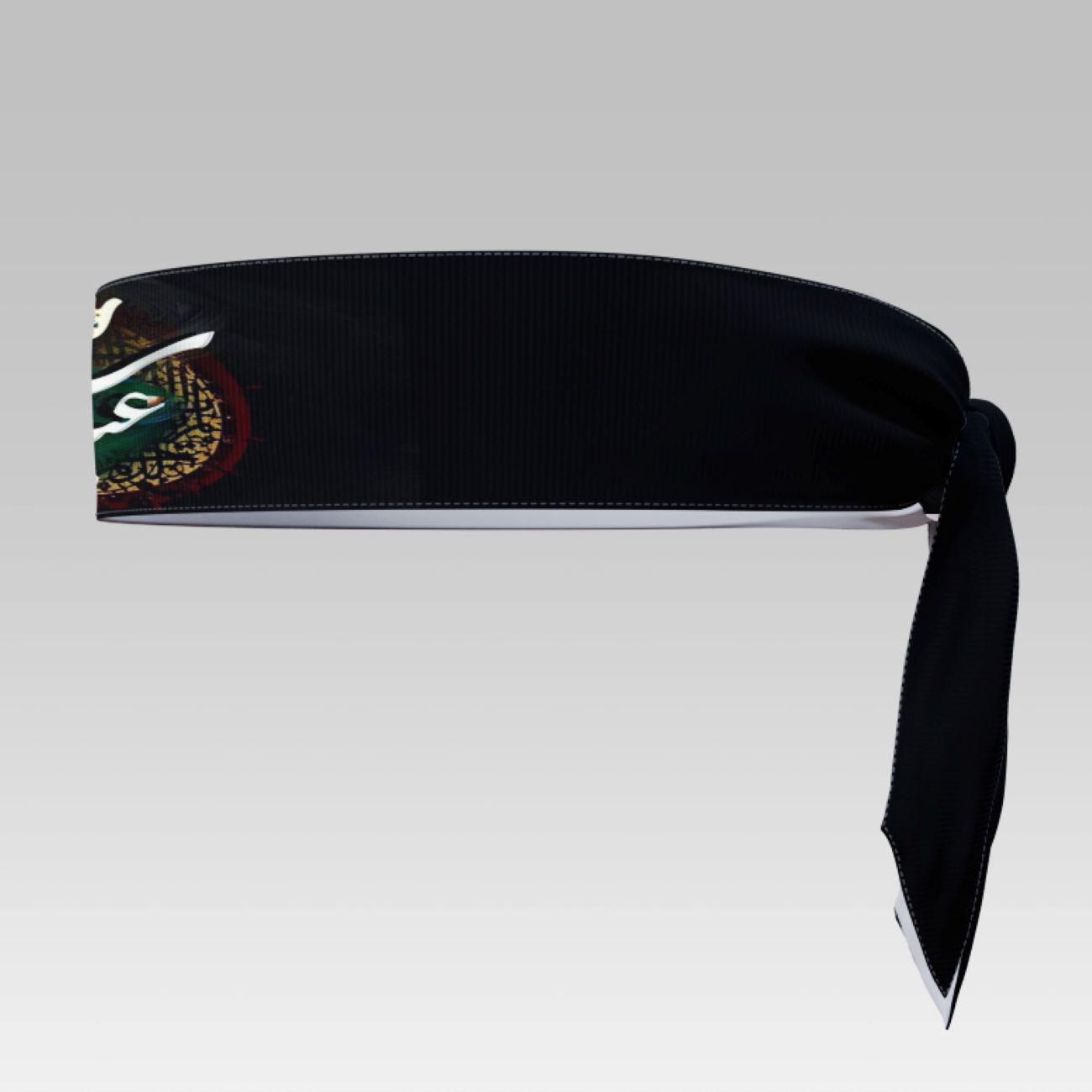 Price and Buy Islamic Shia Headband for Shia Muslims – Ya Abbas Black (10x) - Image 3