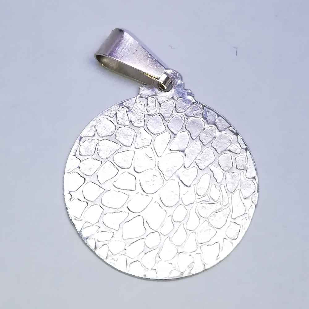 Price and Buy Islamic Silver Necklace with Wa In Yakad Pendant - Image 3