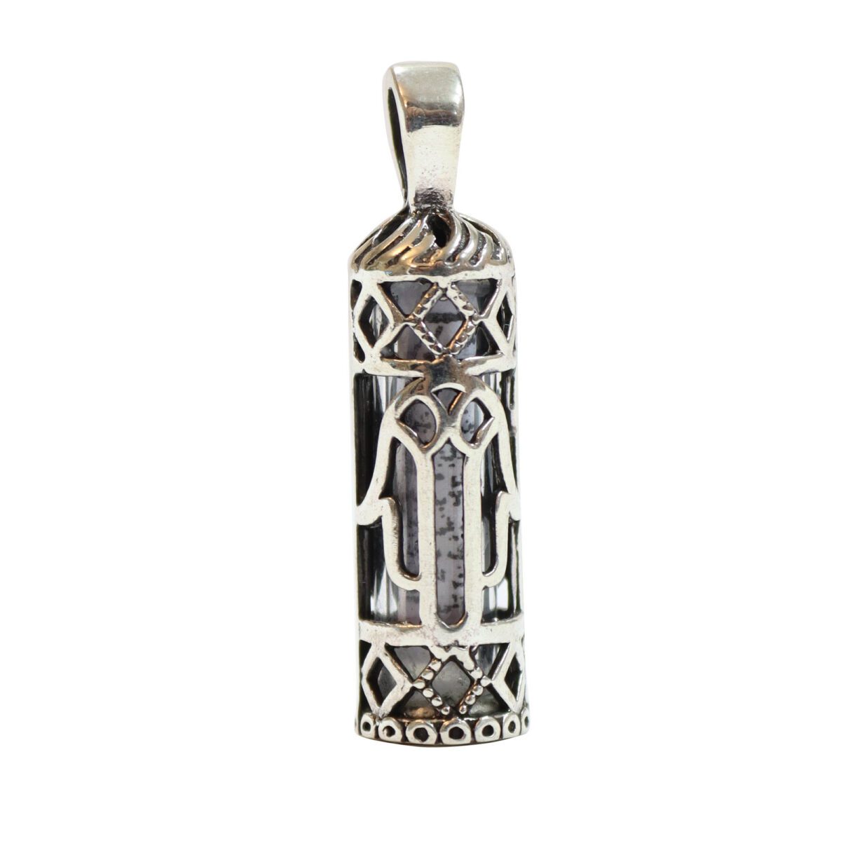 Price and Buy Islamic Silver Pendant for Shia with Hirz of Imam Jawad (A.S) - Image 3