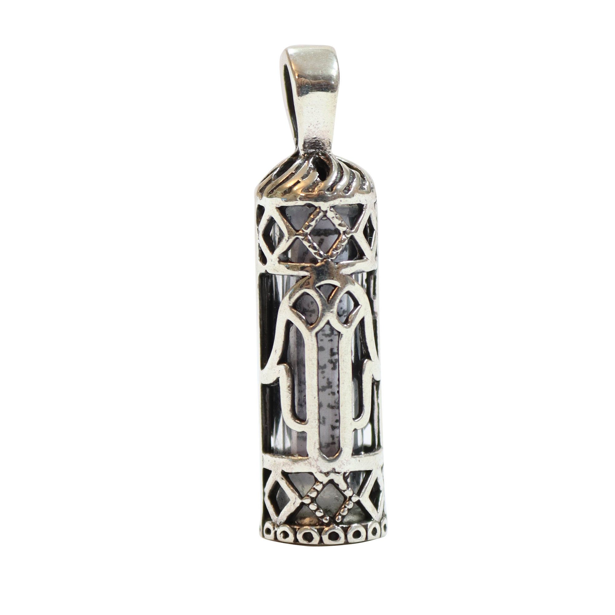 Price and Buy Islamic Silver Pendant for Shia with Hirz of Imam Jawad (A.S) - Image 3