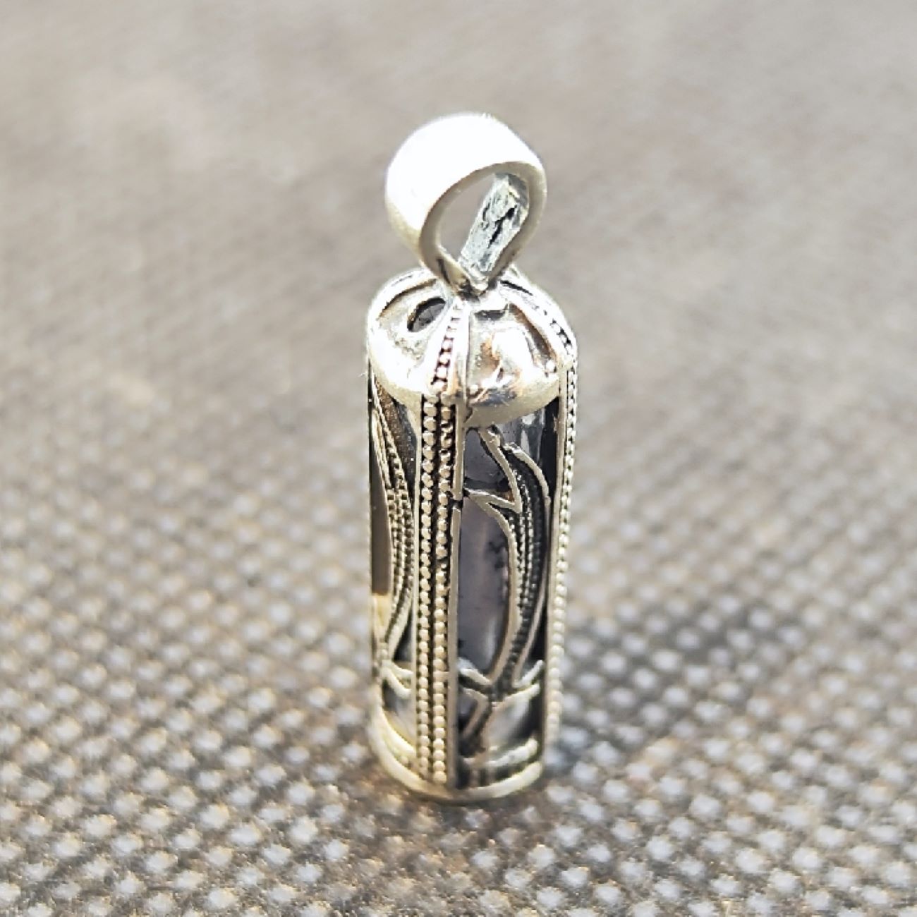 Price and Buy Islamic Silver Pendant for Shia with Hirz of Imam Jawad - Image 3