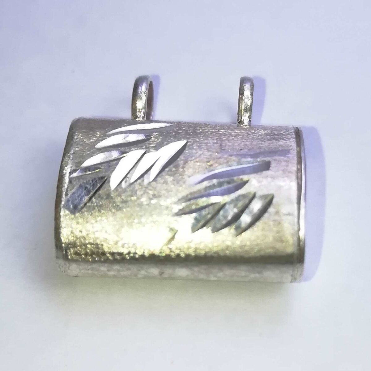 Price and Buy Islamic Silver Pendant for Shia with Imam Jawad Hirz Jewelry - Image 3