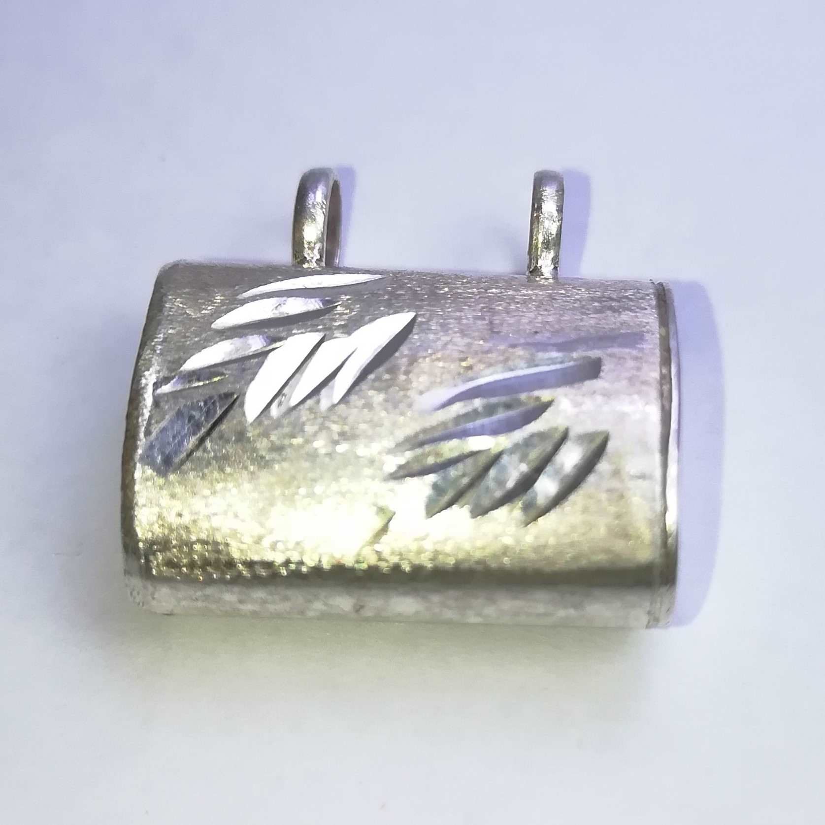 Price and Buy Islamic Silver Pendant for Shia with Imam Jawad Hirz Jewelry - Image 3