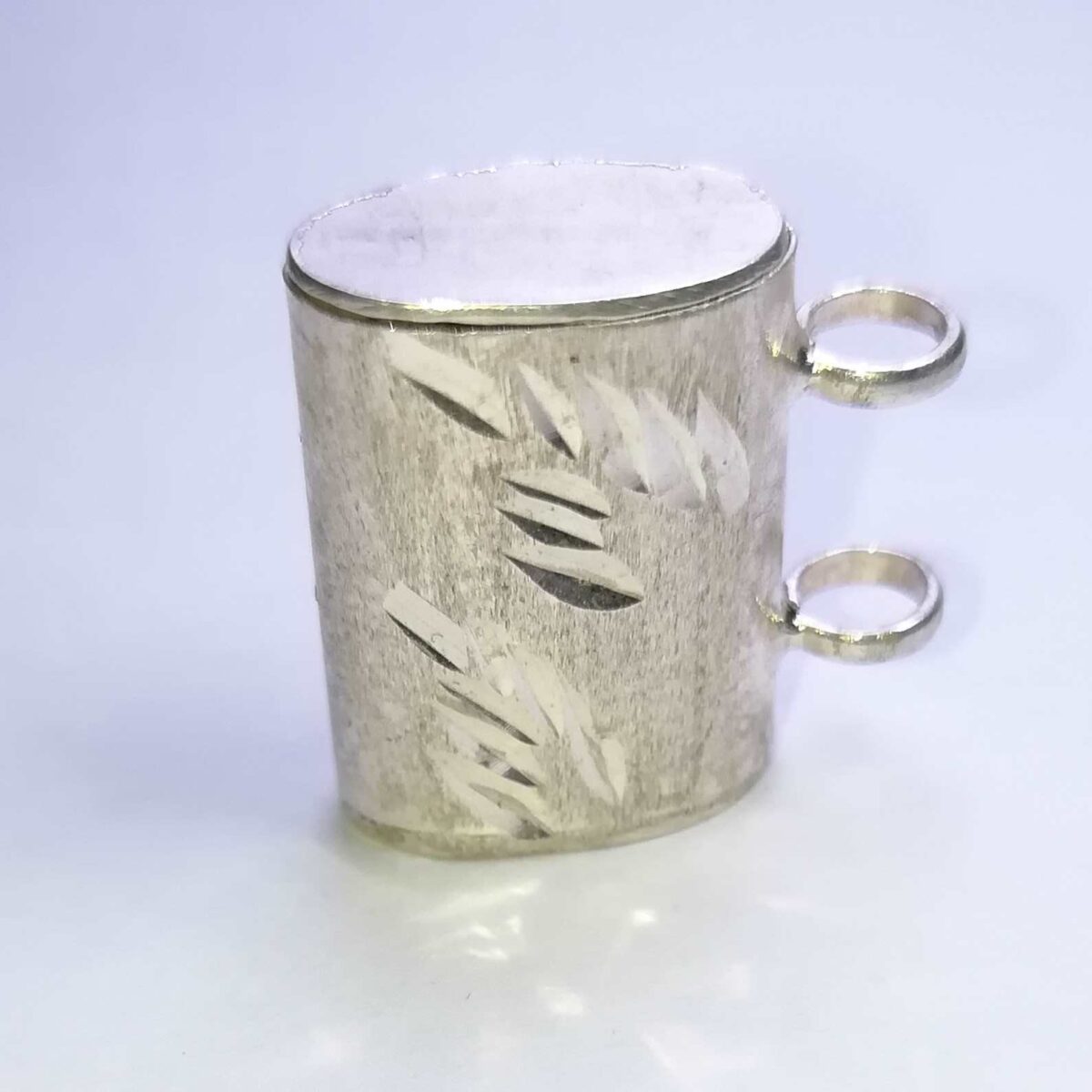 Price and Buy Islamic Silver Pendant for Shia with Imam Jawad Hirz Jewelry - Image 4
