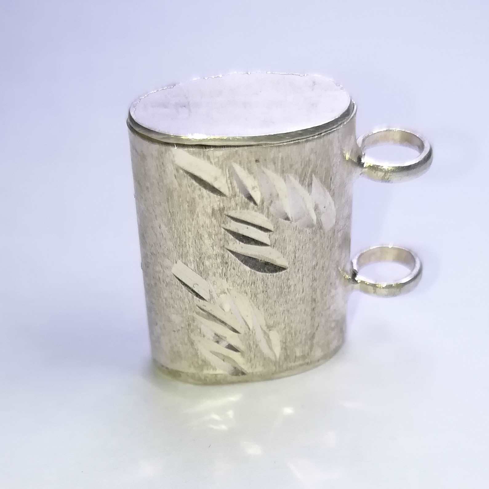 Price and Buy Islamic Silver Pendant for Shia with Imam Jawad Hirz Jewelry - Image 4
