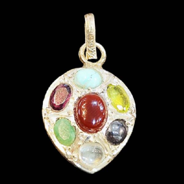Price and Buy Islamic Silver Pendant Seven Stone with Hirz of Imam Jawad_68ff33a30e5bd.jpeg Price and Buy Islamic Silver Pendant Seven Stone with Hirz of Imam Jawad