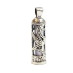 Price and Buy Islamic Silver Pendant with Hirz of Imam Jawad for Shia Muslims