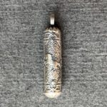 Price and Buy Islamic Silver Pendant with Imam Jawad Hirz for Shia - Image 4