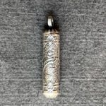 Price and Buy Islamic Silver Pendant with Imam Jawad Hirz for Shia - Image 5