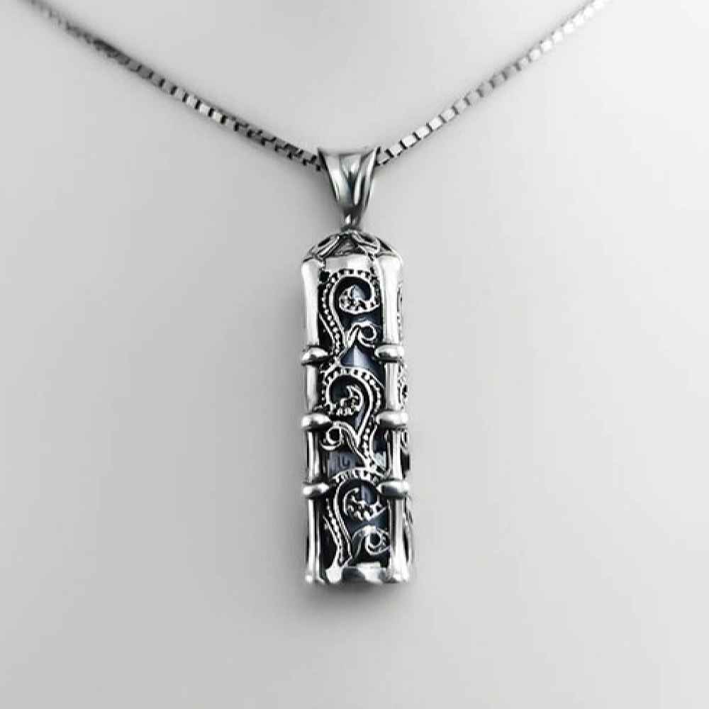 Price and Buy Islamic Silver Pendant with Imam Jawad Hirz Muslim jewelry