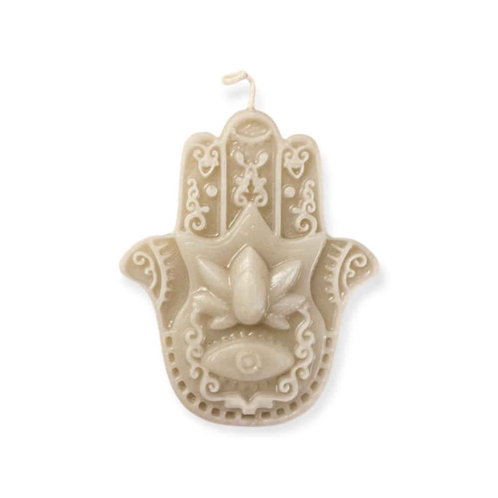 Price and Buy Islamic Small Fatima Hand Candle – Hamsa Design_68fdb259ddeb3.jpeg Price and Buy Islamic Small Fatima Hand Candle – Hamsa Design - Image 1