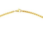 Price and Buy Islamic Steel Necklace for Women with Ya Hussain Calligraphy  Pendant - Image 3