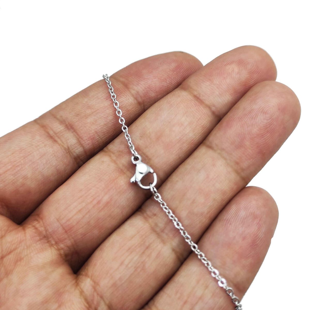 Price and Buy Islamic Steel Necklace with Allah Heart Design Medallion - Image 5
