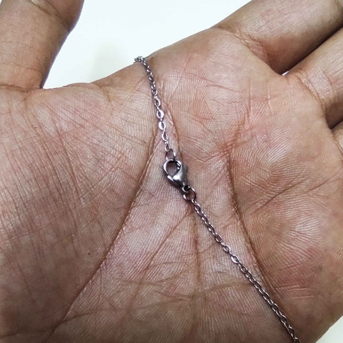 Price and Buy Islamic Steel Necklace with Ayatul Kursi Silver Pendant - Image 4