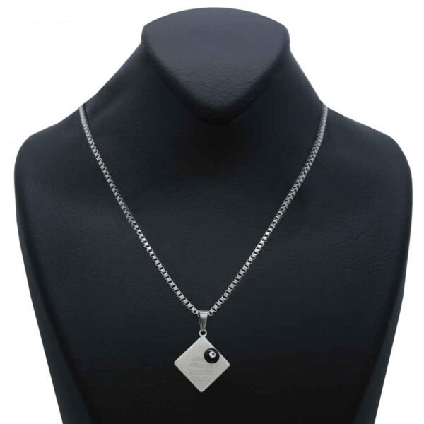 Price and Buy Islamic Steel Necklace with Va In Yakad Pendant_68fc3551e6aff.jpeg Price and Buy Islamic Steel Necklace with Va In Yakad Pendant