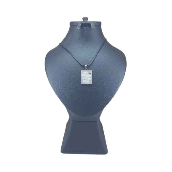 Price and Buy Islamic Steel Necklace with Wan Yakad Pendant