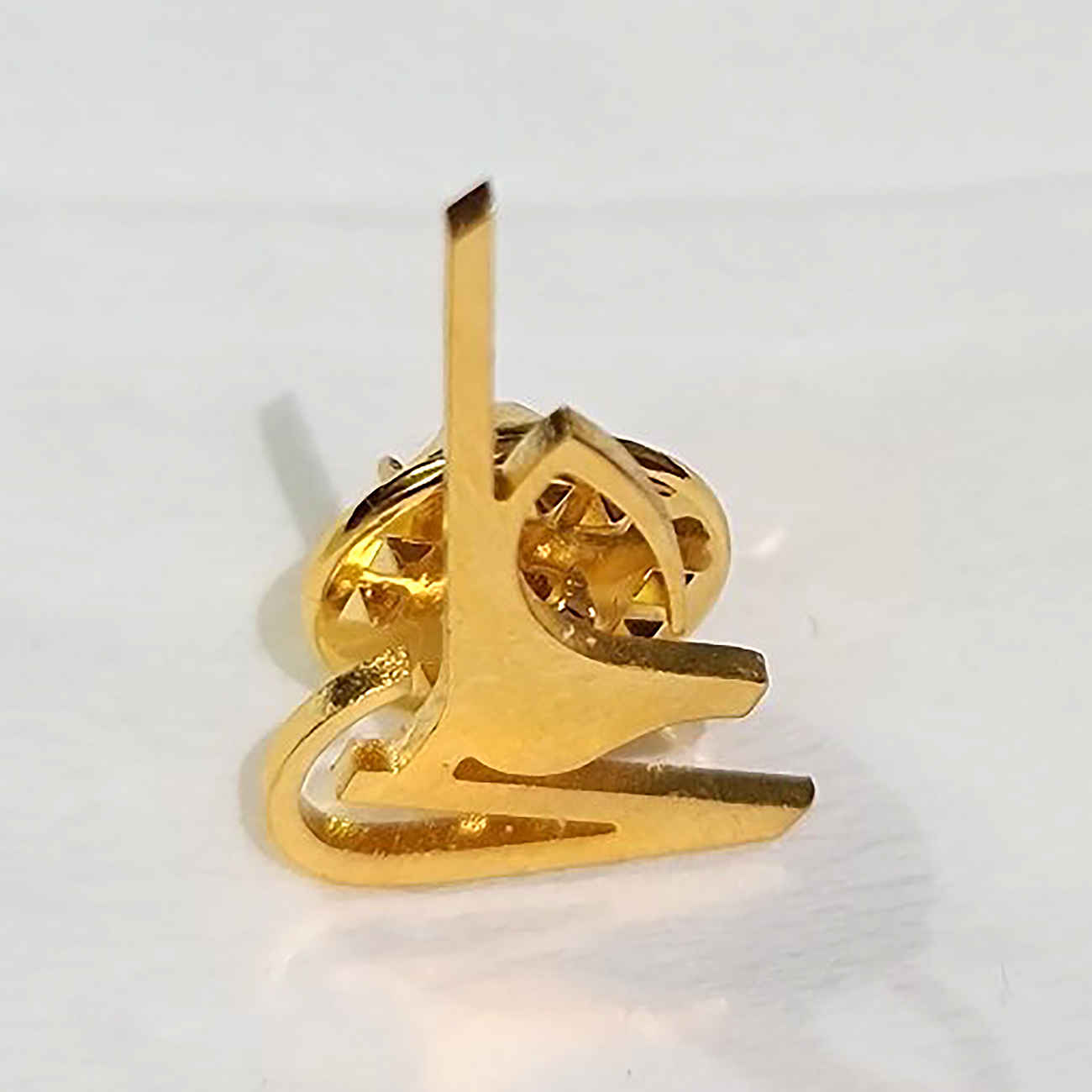 Price and Buy Islamic Stunning Metal Brooch Adorned with Imam Ali Name - Image 3
