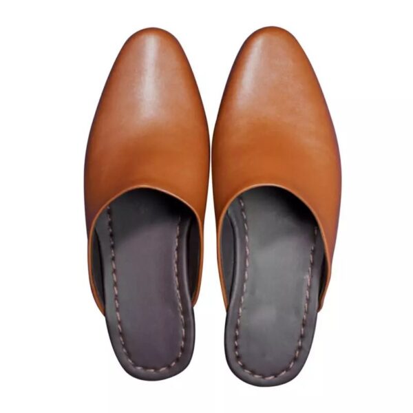 Price and Buy Islamic Style Nalain Slippers with Artificial Leather for Men_68fc5e5095bb2.jpeg Price and Buy Islamic Style Nalain Slippers with Artificial Leather for Men