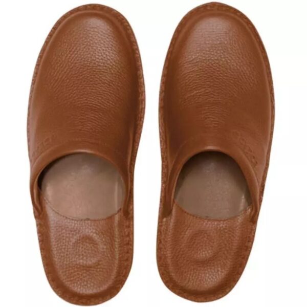 Price and Buy Islamic Style Nalain Slippers with Real Cow Leather for Men