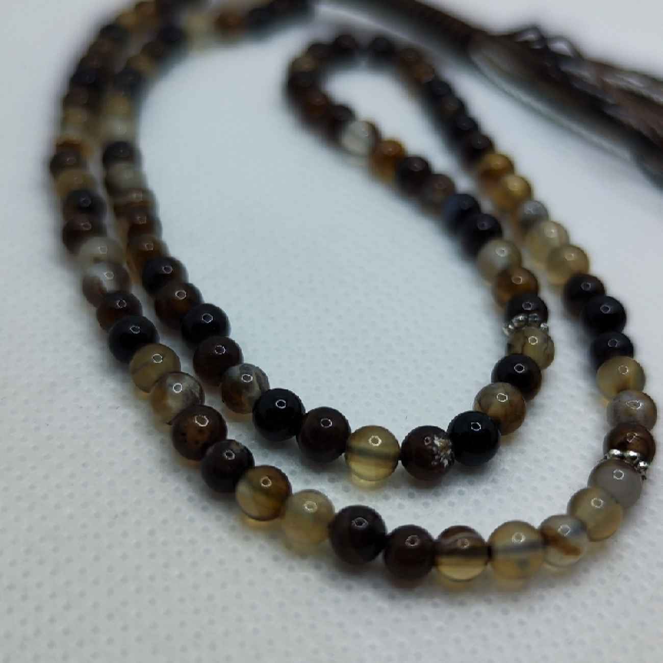 Price and Buy Islamic Sulemani Hakik Rosary Crafted with 101 Prayer Beads Tasbih I - Image 5