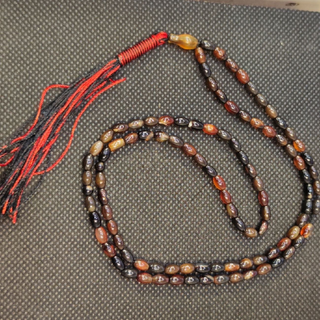 Price and Buy Islamic Sulemani Hakik Rosary Crafted with 101 Prayer Beads Tasbih Misbaha - Image 3