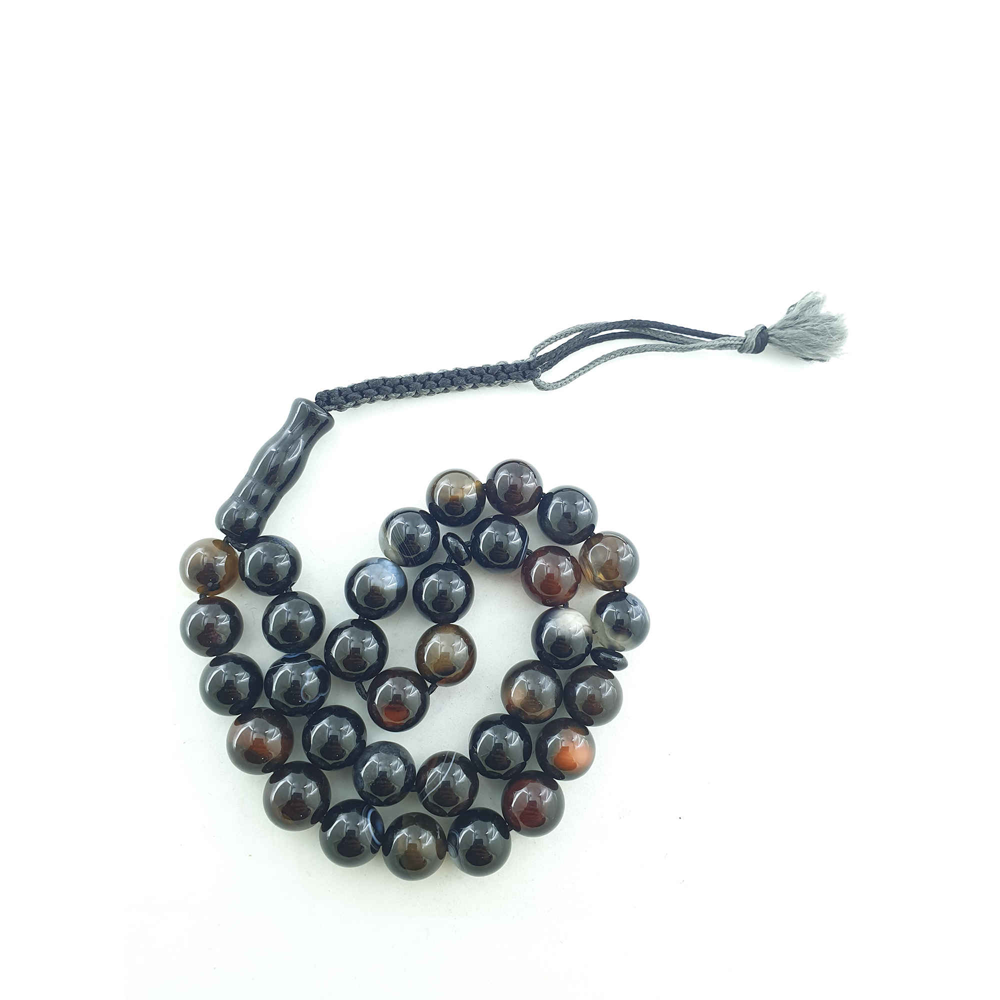 Price and Buy Islamic Sulemani Hakik Rosary Crafted with 33 Prayer Beads Tasbih I - Image 4