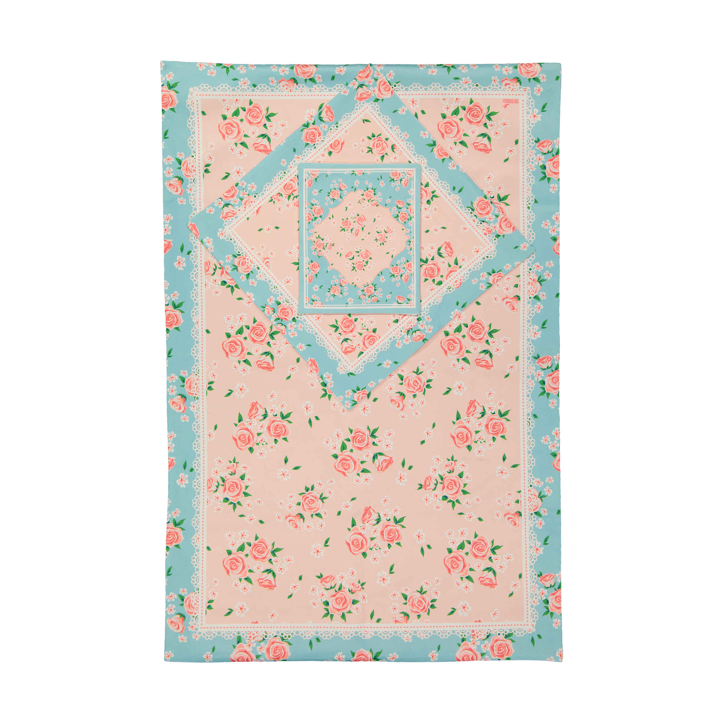 Price and Buy Islamic Thin Prayer Mat Janamaz with Velvet Floral Pink