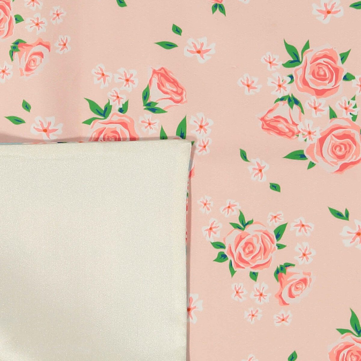 Price and Buy Islamic Thin Prayer Mat Janamaz with Velvet Floral Pink - Image 5