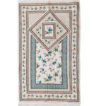 Price and Buy Islamic Thin Prayer Mat Sajadah Floral Design