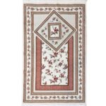 Price and Buy Islamic Thin Prayer Mat Sajadah Floral Design - Image 3