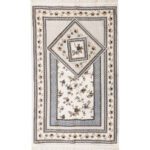 Price and Buy Islamic Thin Prayer Mat Sajadah Floral Design - Image 5