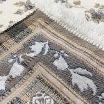 Price and Buy Islamic Thin Prayer Mat Sajadah in Chenille Floral - Image 5